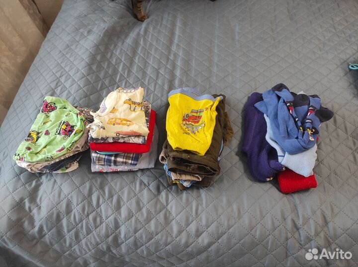 Детские вещи пакетом на мальчика от 1 года