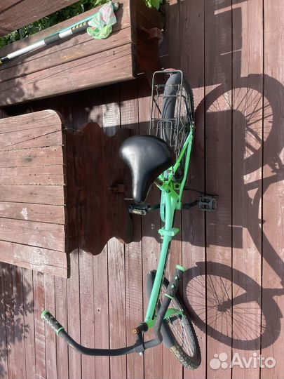 Велосипед с багажником headliner