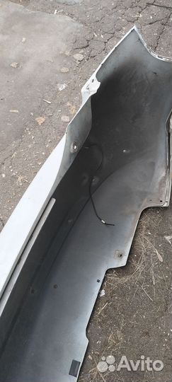 Задний бампер губа suzuki SX-4