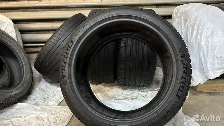 Michelin Pilot Sport PS4 SUV 275/40 R21 и 315/35 R21 111Y