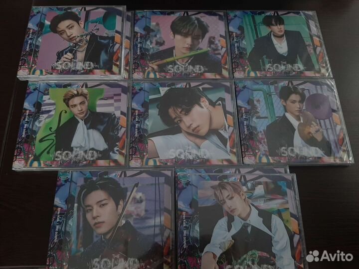Альбом stray kids the sound японский