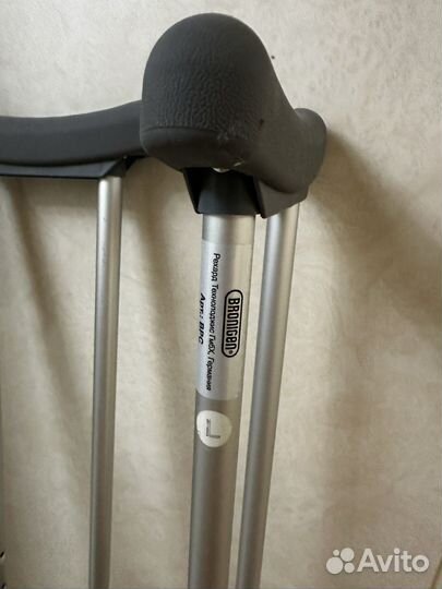 Костыли подмышечные взрослые бу