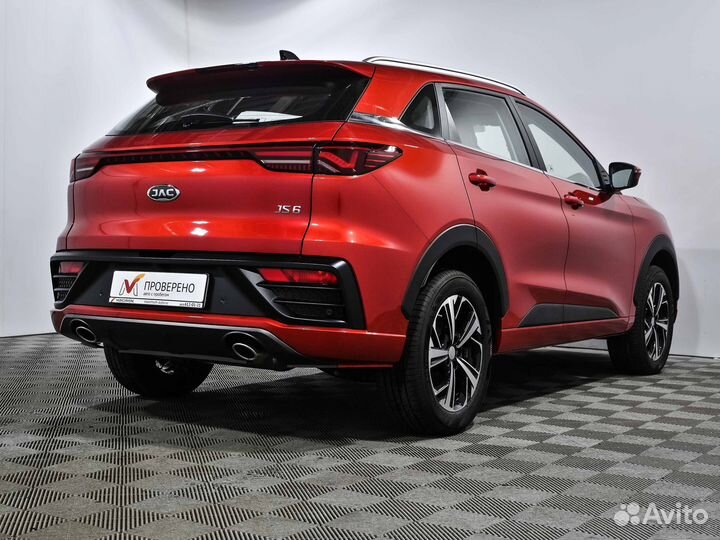 JAC JS6 1.5 AMT, 2023, 88 км
