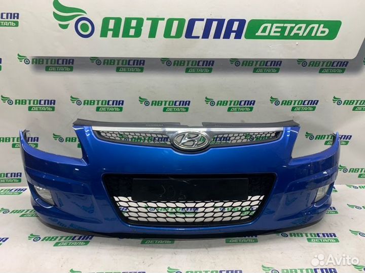 Бампер в сборе передний Hyundai I30 хетчбек бензин