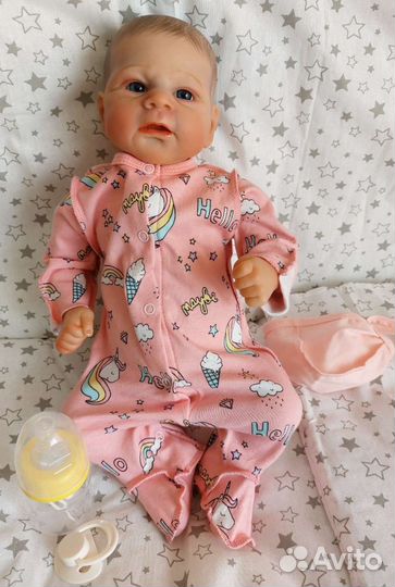 Куклы реборн Сашенька и Машенька, ручная работа