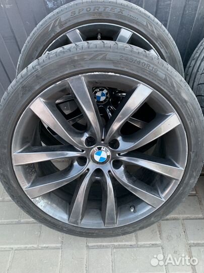 Колеса на BMW 5 f10 r19