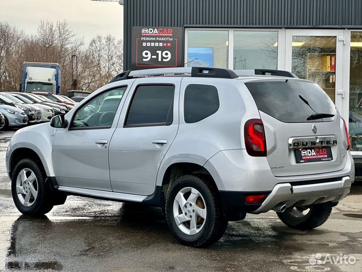 Renault Duster 2.0 МТ, 2015, 58 500 км