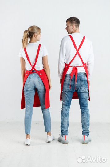 Фартук поясной поварской