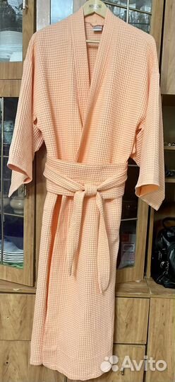 Халат вафельный жен. Boho Kimono