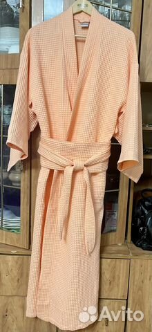 Халат вафельный жен. Boho Kimono