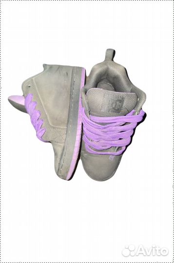 Кеды dc shoes black sabbath