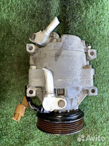 Компрессор кондиционера Mitsubishi RVR N74W MR3987