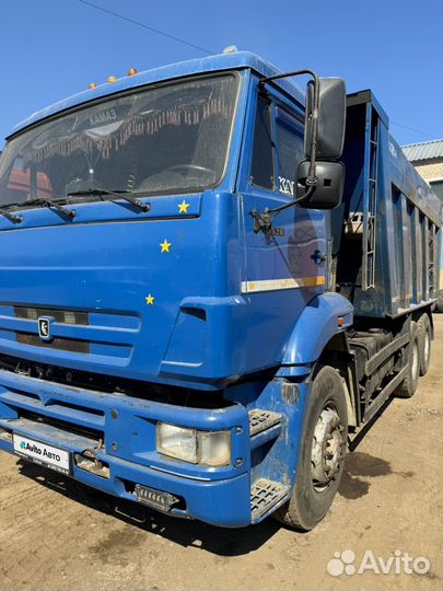 КАМАЗ 6520, 2012