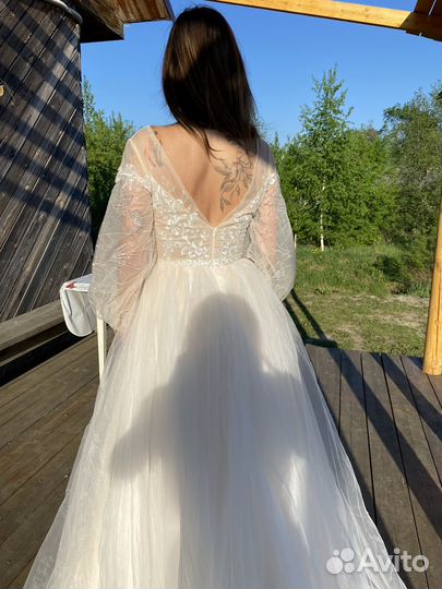 Свадебное платье, новое