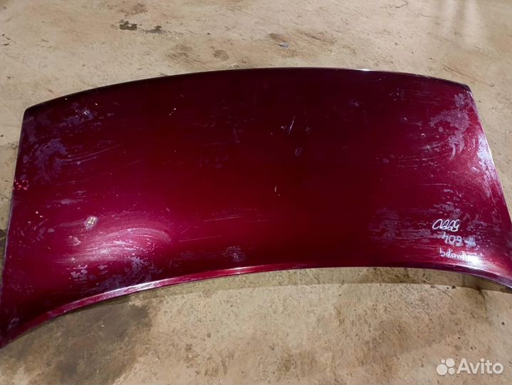 Крышка багажника ваз лада Приора