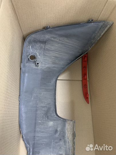 Юбка заднего бампера BMW