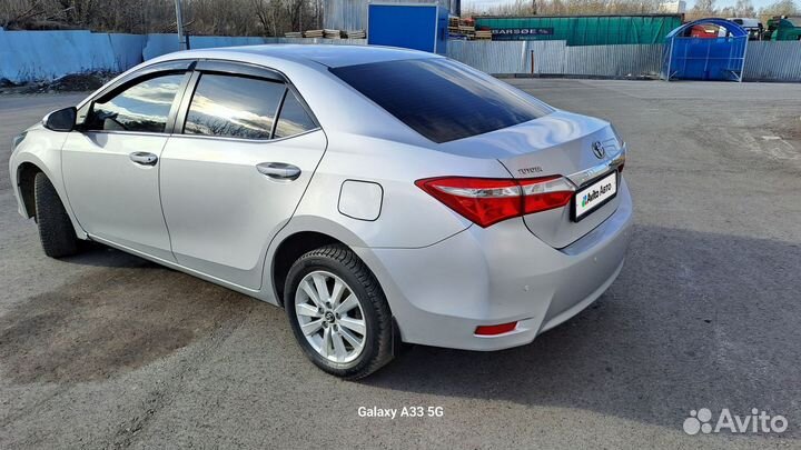 Toyota Corolla 1.6 CVT, 2014, 157 600 км