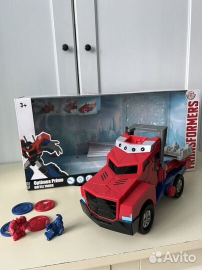 Боевой трейлер Optimus Prime