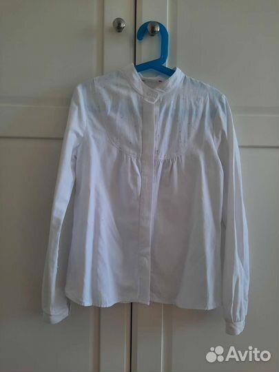 Рубашка для девочки 134