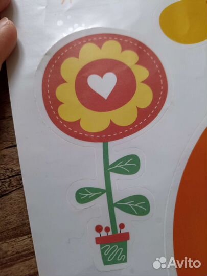 Интерьерная наклейка детская