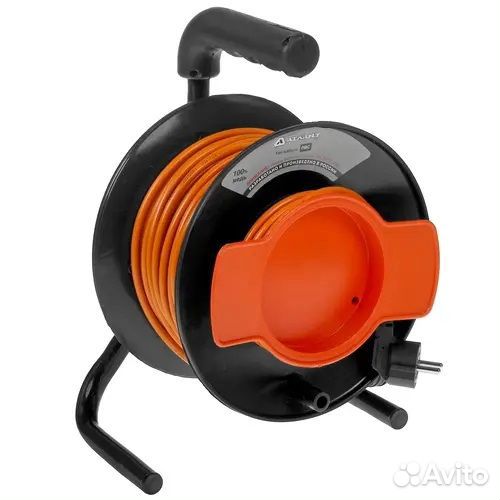Удлинитель на катушке 30 м, новый