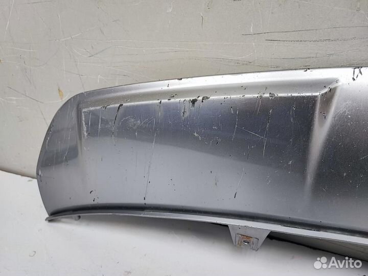 Накладка бампера переднего KIA sorento 4 MQ4