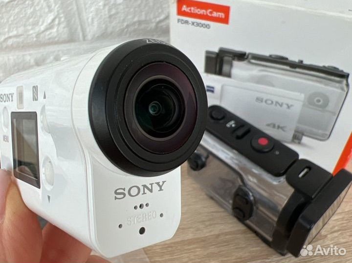 Экшн камера sony fdr x3000