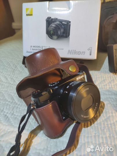 Nikon 1 J5 беззеркальная камера