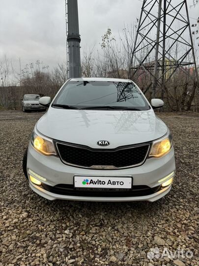 Kia Rio 1.6 AT, 2016, 143 000 км