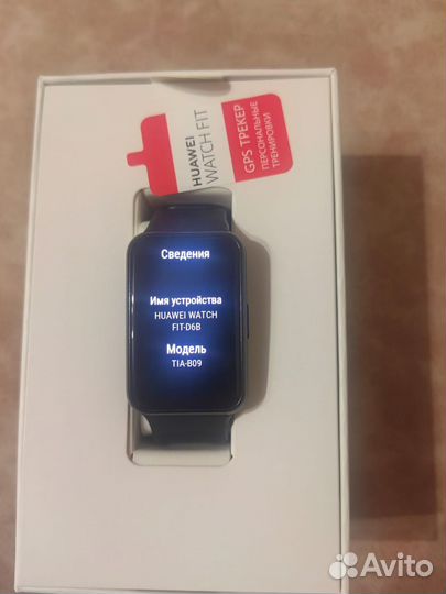SMART часы Huawei watch fit new