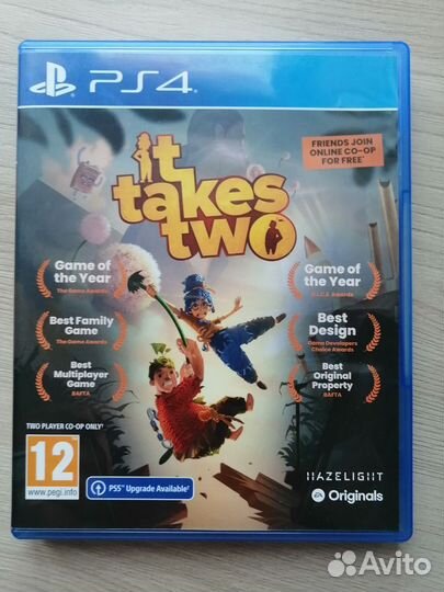 It takes two ps4