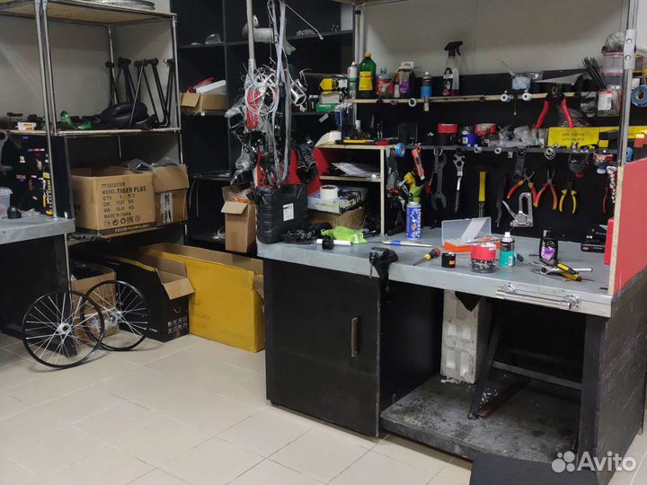 Запчасти для электросамокатов и ремонт