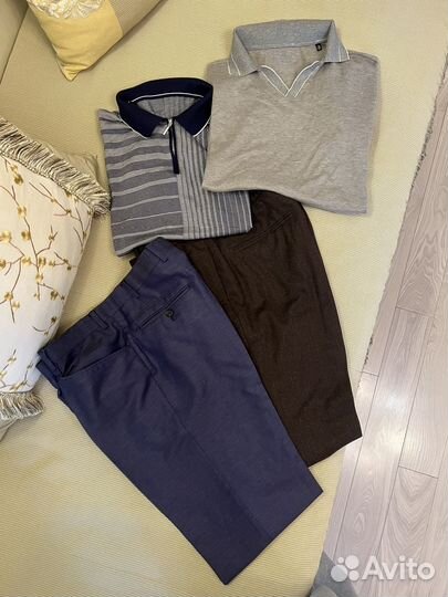 Ermenegildo zegna пакет брендовых вещей