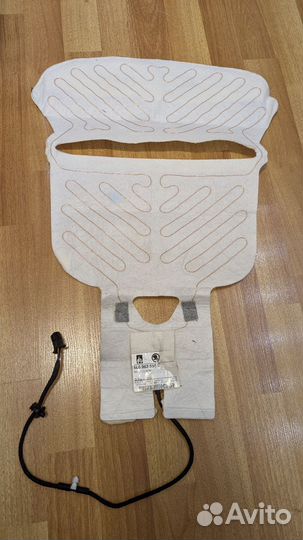 Маты подогрева сидений skoda yeti