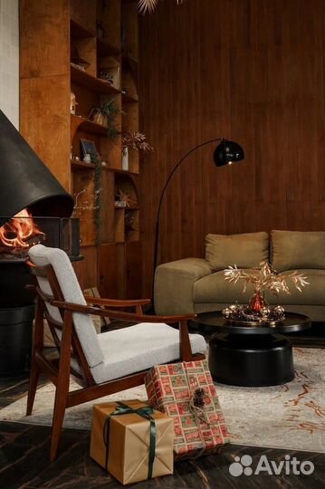 Новогодние Фотосессии в теплой уютной студии