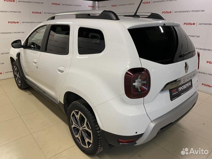 Renault Duster 1.3 МТ, 2021, 62 625 км