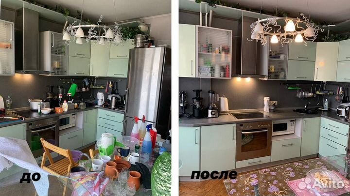 Клининг уборка квартир