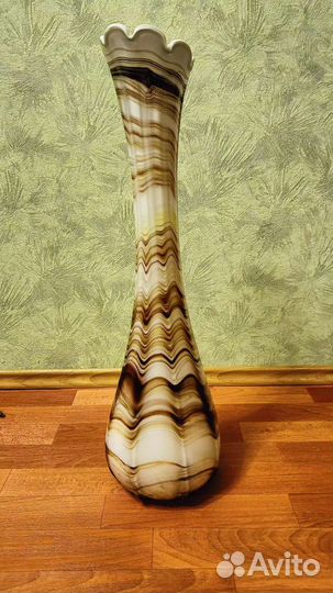 Ваза напольная высокая