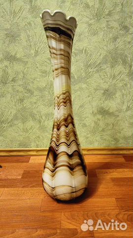 Ваза напольная высокая