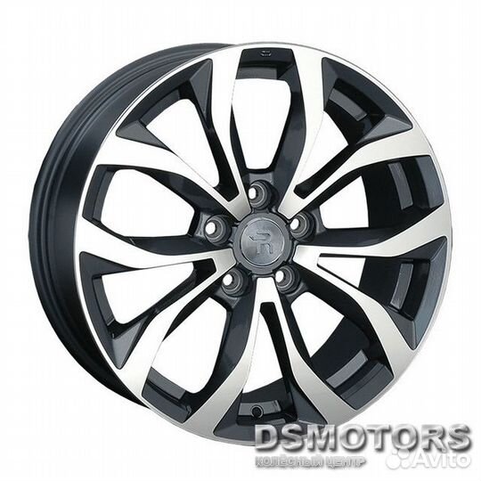 Диски Ford TY341 7/18 5x114.3 ET35 d60.1 gmfp