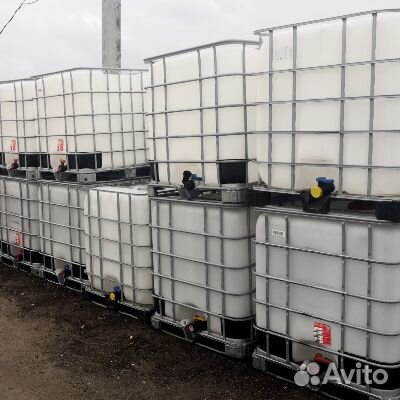 Еврокуб 1000 литров Б/У (мытый)