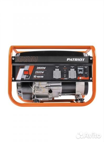 Генератор бензиновый Patriot GRS 3500