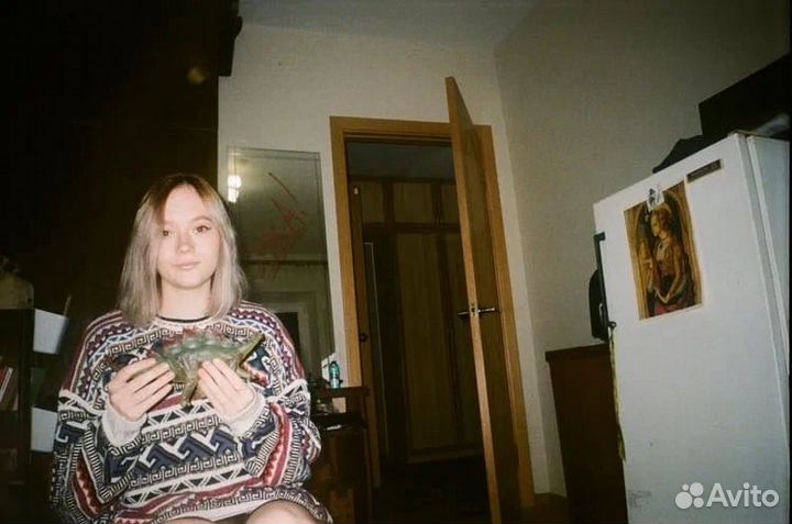 Пленочный фотоаппарат olympus