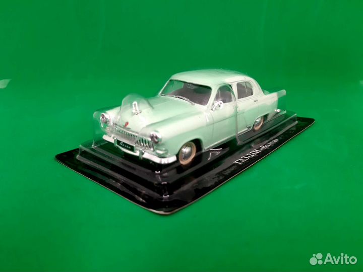 Автолегенды Газ 21и