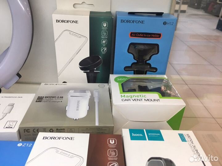 Магнитный держатель borofone