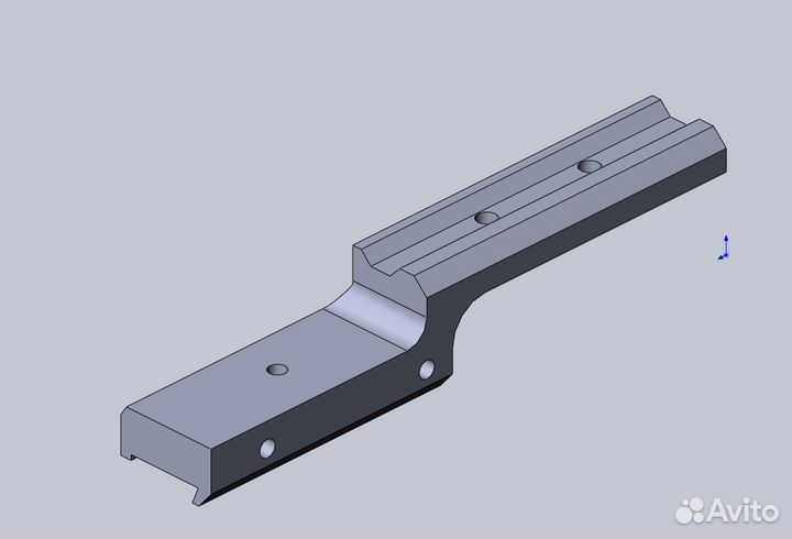 Проектирование деталей, макетов и 3D печать