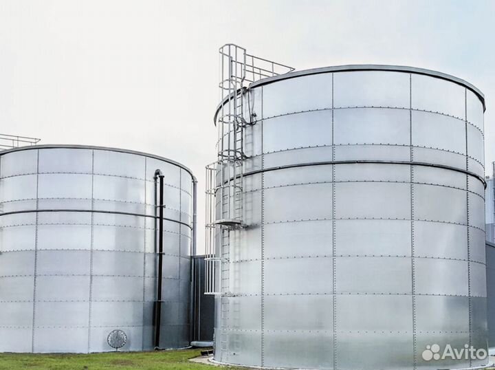 Резервуар подземный - ргсп - 200 М3