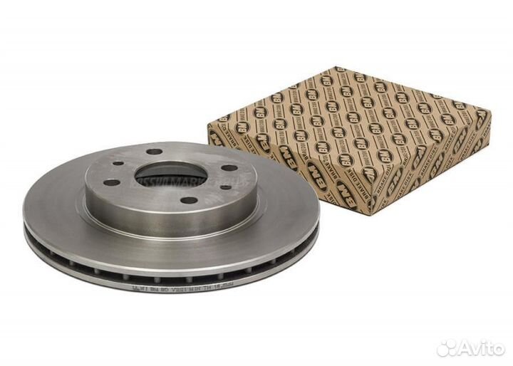 BM-motorsport BD V 221 Диск тормозной перед, прав