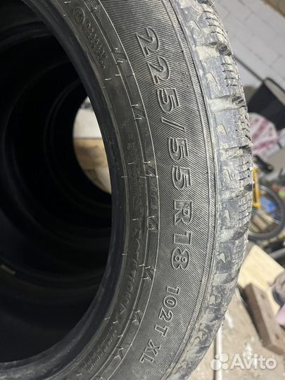 Nokian Tyres Hakkapeliitta 7 SUV 255/55 R18