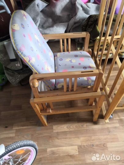 Детский стол и стул